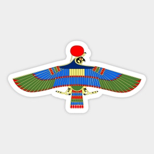 Horus Falcon Sticker